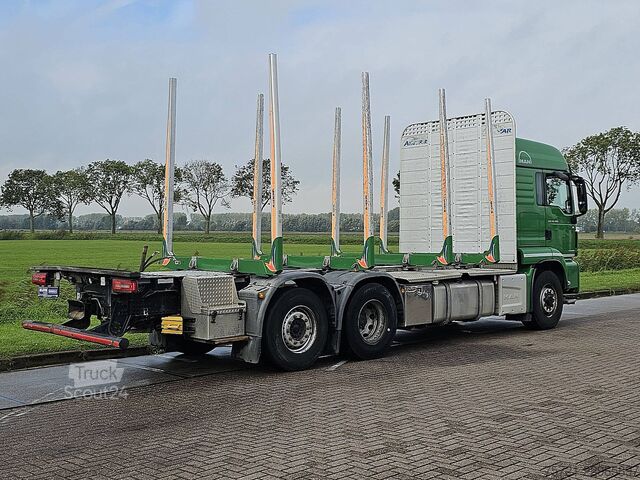 Trasportatore di legname MAN 26.500 TGX