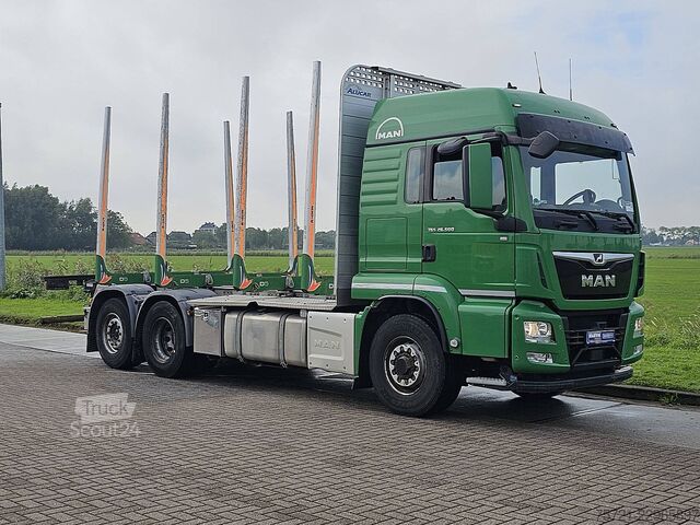 Trasportatore di legname MAN 26.500 TGX