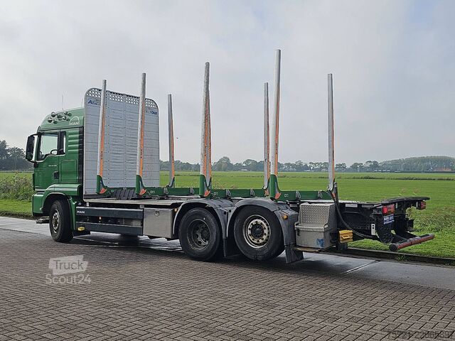 Trasportatore di legname MAN 26.500 TGX