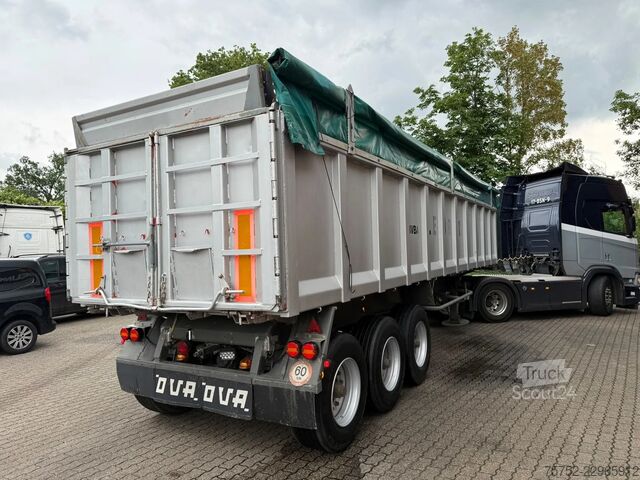 Damperli kamyon OVA 41m3 BPW Full Steel-Bladgeveerd Achterklep/Deuren