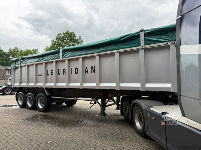Damperli kamyon OVA 41m3 BPW Full Steel-Bladgeveerd Achterklep/Deuren