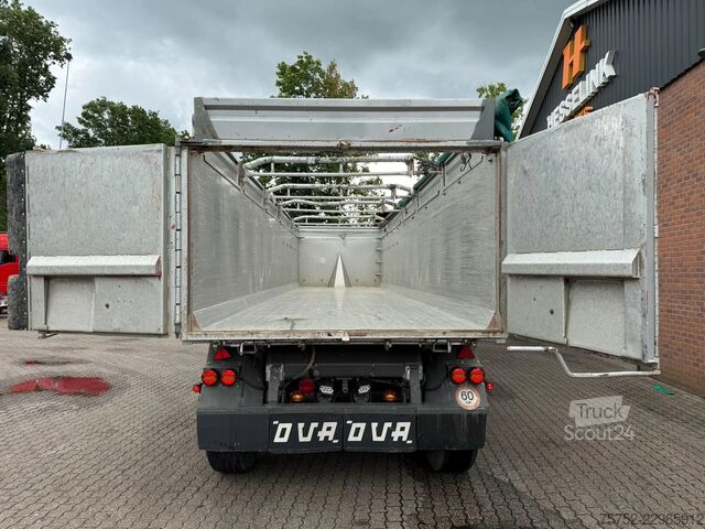 Damperli kamyon OVA 41m3 BPW Full Steel-Bladgeveerd Achterklep/Deuren