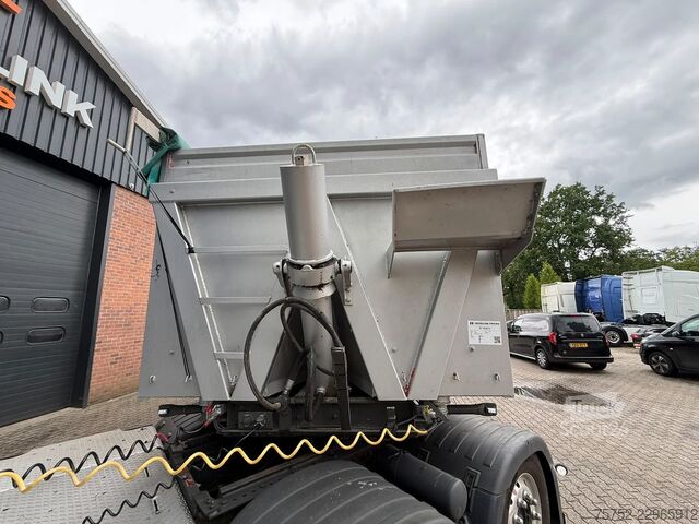 Damperli kamyon OVA 41m3 BPW Full Steel-Bladgeveerd Achterklep/Deuren