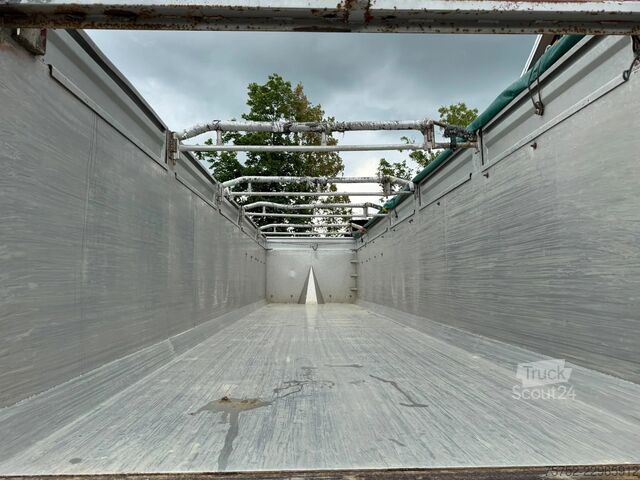 Damperli kamyon OVA 41m3 BPW Full Steel-Bladgeveerd Achterklep/Deuren