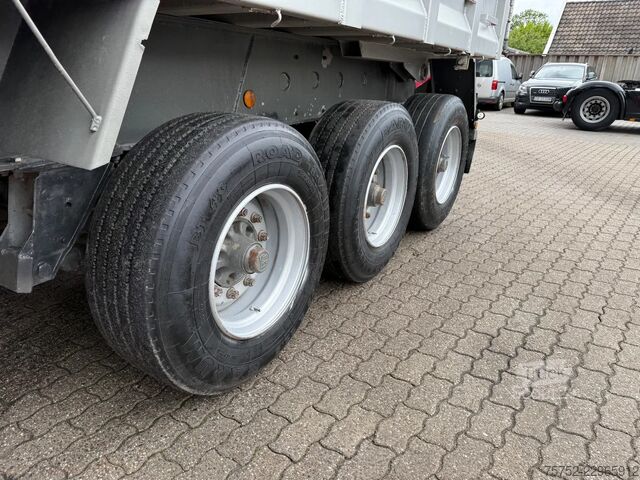 Damperli kamyon OVA 41m3 BPW Full Steel-Bladgeveerd Achterklep/Deuren