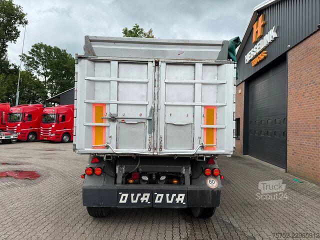 Damperli kamyon OVA 41m3 BPW Full Steel-Bladgeveerd Achterklep/Deuren