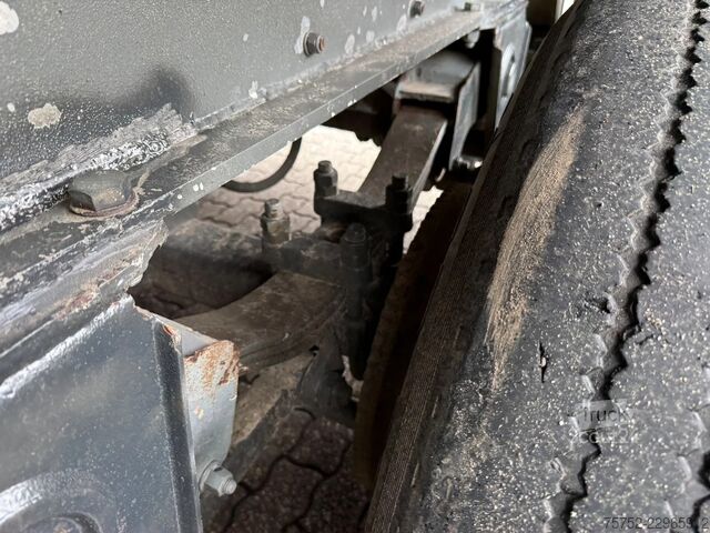 Damperli kamyon OVA 41m3 BPW Full Steel-Bladgeveerd Achterklep/Deuren