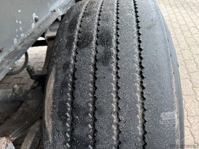 Damperli kamyon OVA 41m3 BPW Full Steel-Bladgeveerd Achterklep/Deuren