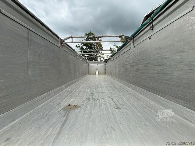 Damperli kamyon OVA 41m3 BPW Full Steel-Bladgeveerd Achterklep/Deuren