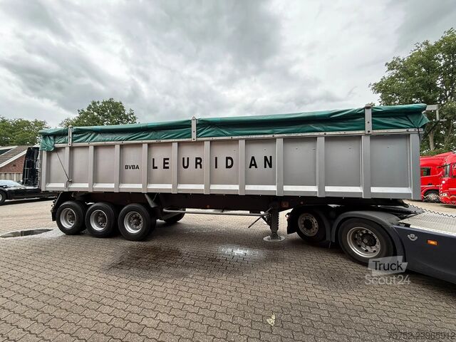 Damperli kamyon OVA 41m3 BPW Full Steel-Bladgeveerd Achterklep/Deuren