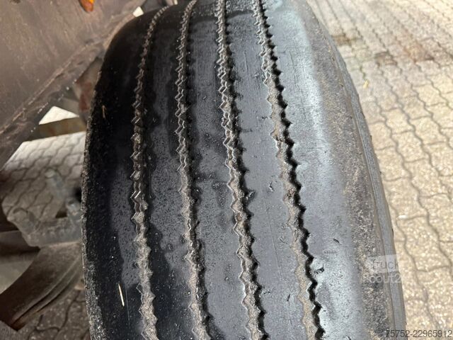 Damperli kamyon OVA 41m3 BPW Full Steel-Bladgeveerd Achterklep/Deuren