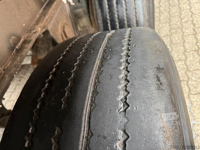 Damperli kamyon OVA 41m3 BPW Full Steel-Bladgeveerd Achterklep/Deuren