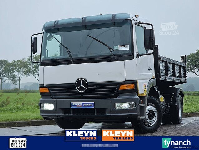 Damperli kamyon MERCEDES-BENZ ATEGO 1217 MANUAL FULL STEEL
