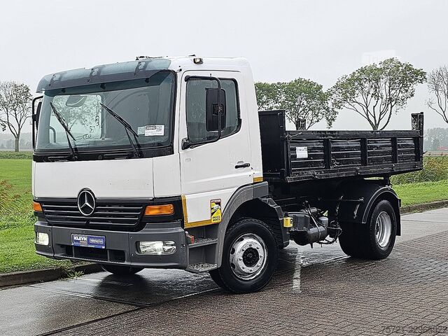 Damperli kamyon MERCEDES-BENZ ATEGO 1217 MANUAL FULL STEEL