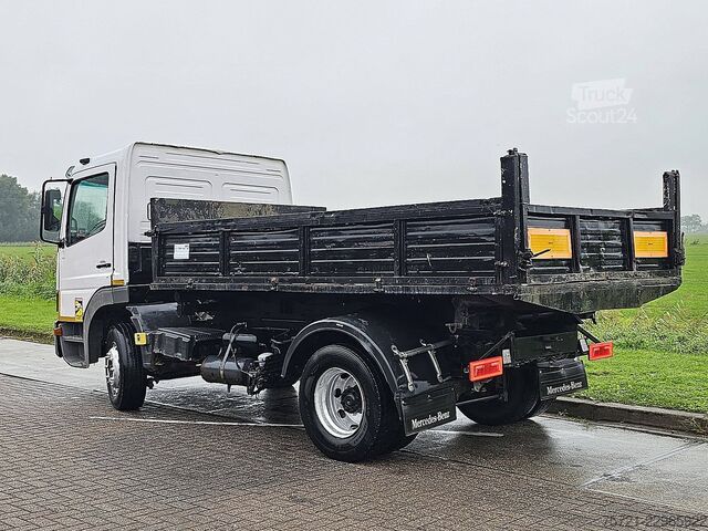 Damperli kamyon MERCEDES-BENZ ATEGO 1217 MANUAL FULL STEEL