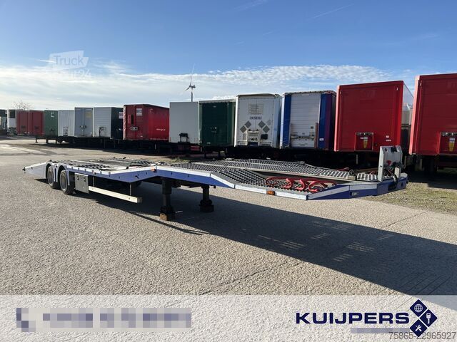 Araba taşıyıcı panelvan Eroglu ALPB 08 / Semi Dieplader / Auto - Machine Trans...