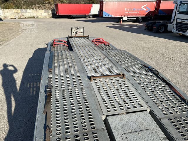 Araba taşıyıcı panelvan Eroglu ALPB 08 / Semi Dieplader / Auto - Machine Trans...