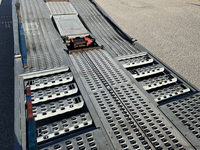 Araba taşıyıcı panelvan Eroglu ALPB 08 / Semi Dieplader / Auto - Machine Trans...