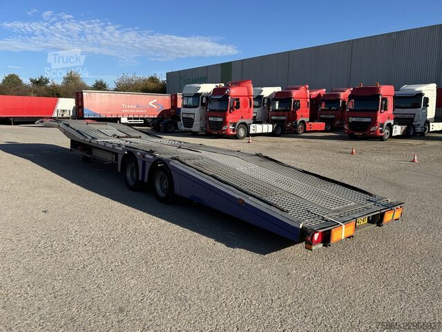 Araba taşıyıcı panelvan Eroglu ALPB 08 / Semi Dieplader / Auto - Machine Trans...