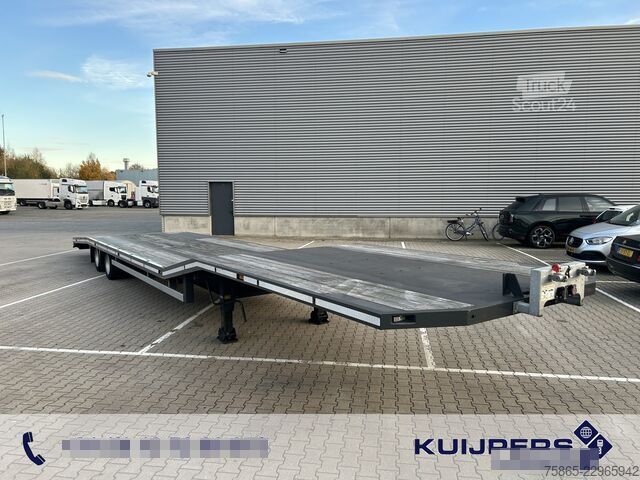 Tieflader Jumbo Groenewegen T 0152 D / Semi Dieplader / Auto - ...