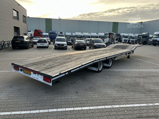 Tieflader Jumbo Groenewegen T 0152 D / Semi Dieplader / Auto - ...