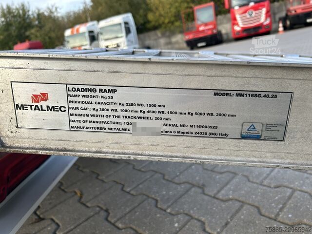 Tieflader Jumbo Groenewegen T 0152 D / Semi Dieplader / Auto - ...