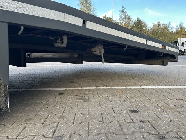 Tieflader Jumbo Groenewegen T 0152 D / Semi Dieplader / Auto - ...