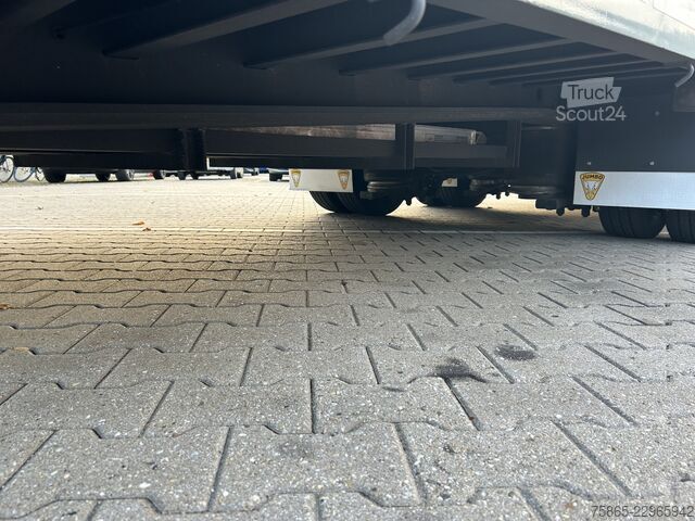 Tieflader Jumbo Groenewegen T 0152 D / Semi Dieplader / Auto - ...