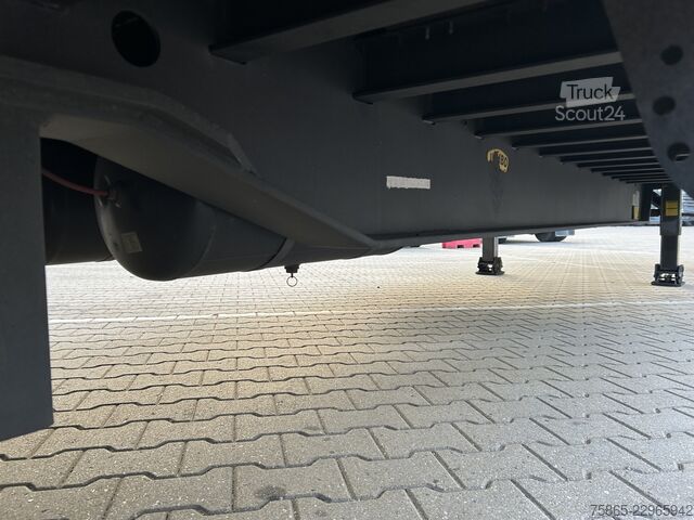 Tieflader Jumbo Groenewegen T 0152 D / Semi Dieplader / Auto - ...