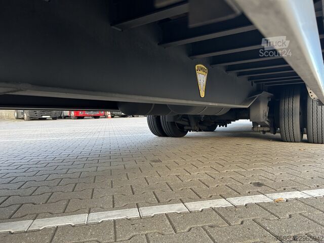Tieflader Jumbo Groenewegen T 0152 D / Semi Dieplader / Auto - ...