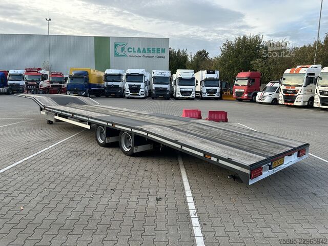 Tieflader Jumbo Groenewegen T 0152 D / Semi Dieplader / Auto - ...