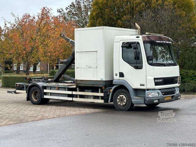 DAF LF 45 180!! HAAKARM/CONTAINER!!MOBILE WORKSHOP!!