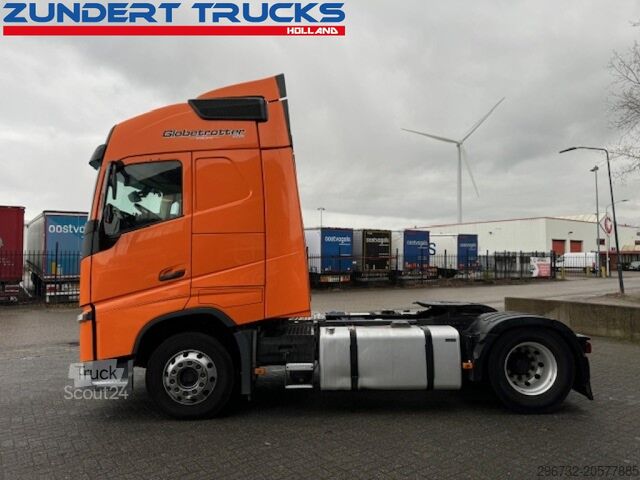 MTS standard Volvo FH 420 GLOBETROTTER, 2 TANKS , LOW KM