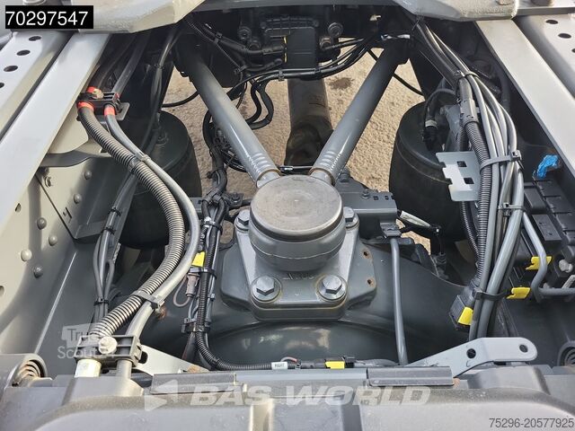 Standartinis-SZM DAF XF 480 4X2 SSC 2x Tanks Euro 6