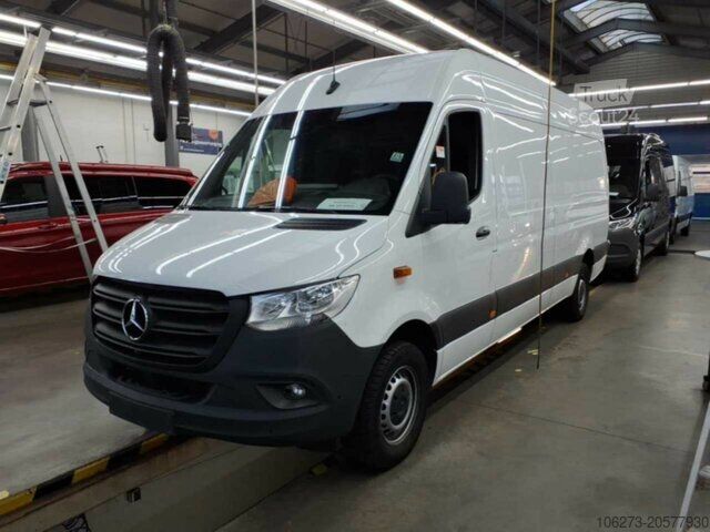 Magas tetős furgon Mercedes-Benz Sprinter 317 Maxi,MBUX,Kamera,Tempomat