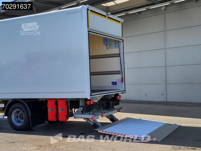 Gesloten bak Iveco Eurocargo 140E280 4X2 New! 1500kg Ladebordwand ...
