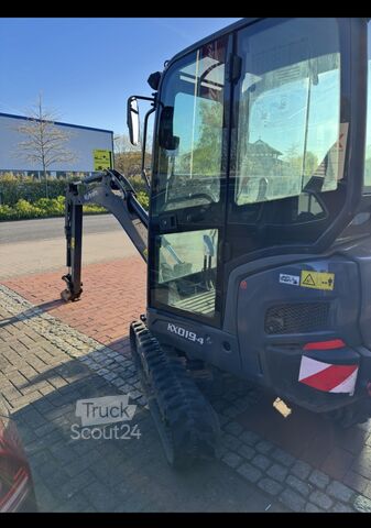 Minigraver Kubota KX019-4