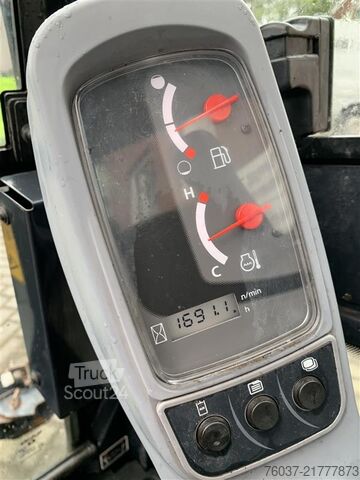 Miniescavatore Kubota KX019-4