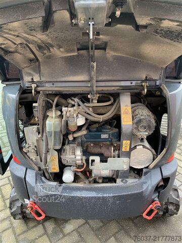 Miniescavatore Kubota KX019-4