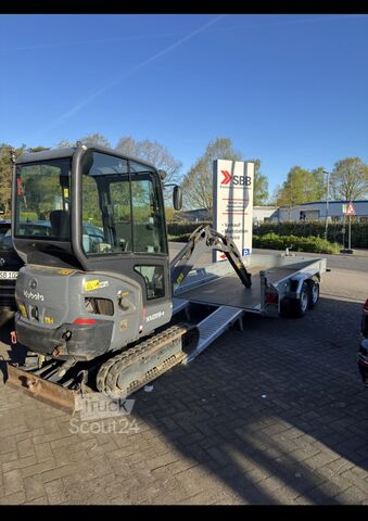 Minigraver Kubota KX019-4