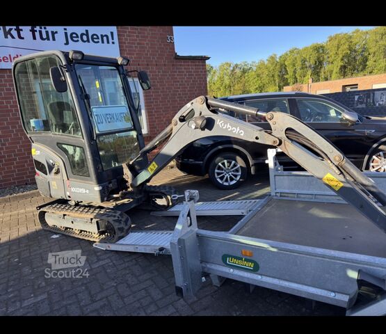 Minigraver Kubota KX019-4