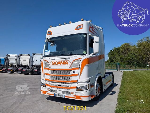 Standard-SZM Scania R 450