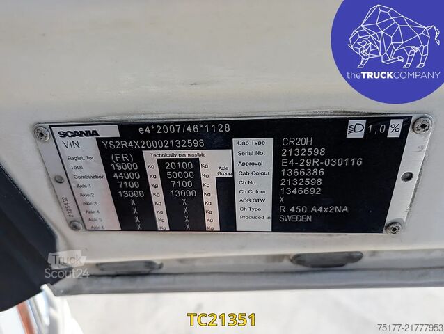 Standard-SZM Scania R 450