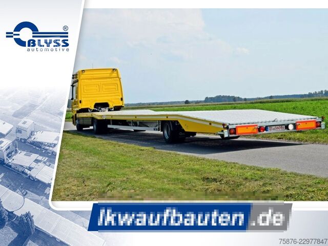 Камион за превоз на автомобили MERCEDES-BENZ Atego 824 Autotransporter  3-Zug  Neu