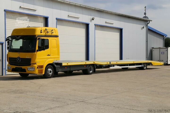Камион за превоз на автомобили MERCEDES-BENZ Atego 824 Autotransporter  3-Zug  Neu