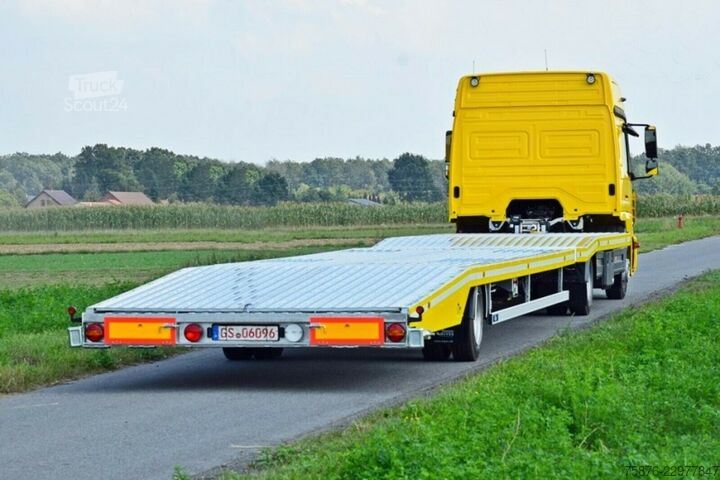Камион за превоз на автомобили MERCEDES-BENZ Atego 824 Autotransporter  3-Zug  Neu