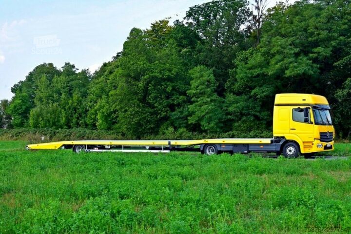 Камион за превоз на автомобили MERCEDES-BENZ Atego 824 Autotransporter  3-Zug  Neu