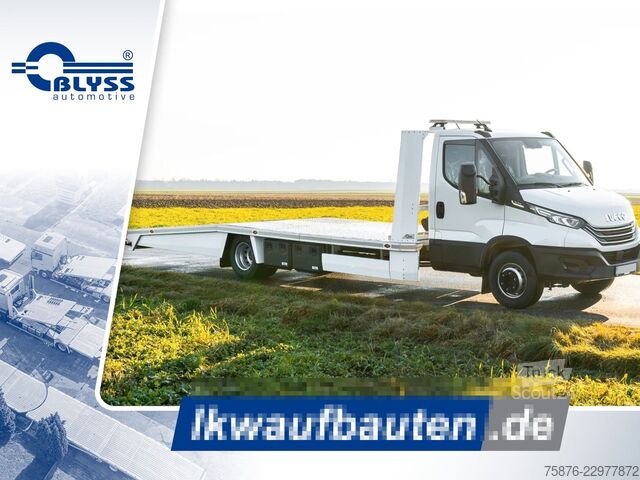 Vozilo za prevoz automobila IVECO 70C21HA8/P Einzelplateau