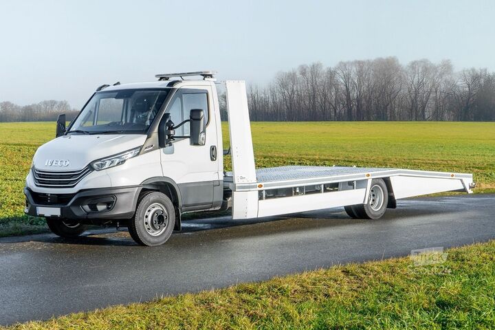 Vozilo za prevoz automobila IVECO 70C21HA8/P Einzelplateau