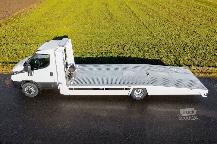 Vozilo za prevoz automobila IVECO 70C21HA8/P Einzelplateau